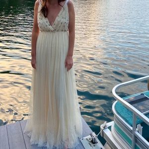 Neve Embellished Bodice Maxi Dress